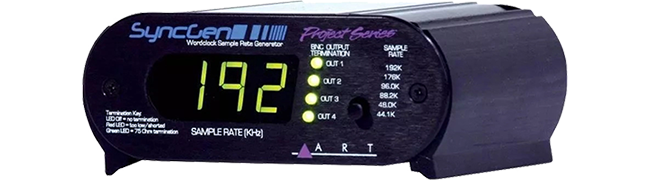 Open Box) ART SyncGen Word-Clock Generator LN153984 - ART