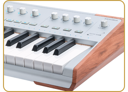 Arturia AstroLab 61 Silver