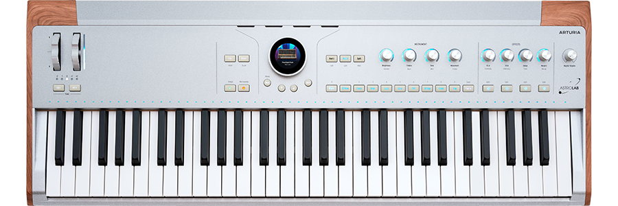 Arturia AstroLab 61 Silver