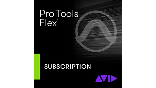 Avid - Pro Tools Flex (Download / 1-Year Subscription Education Edition)