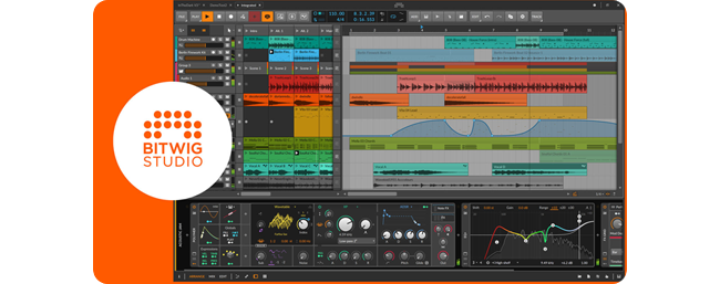 Bitwig Studio Music Production and Performance System (Digital Down load)  