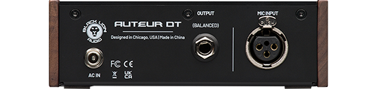 Black Lion Auteur DT