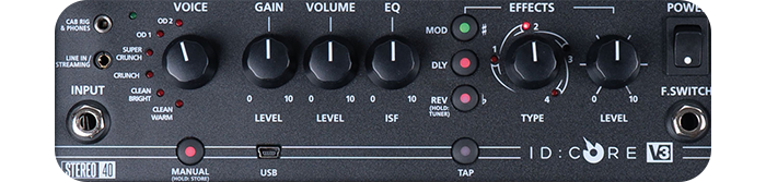 blackstar idcore 40 v3