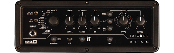 blackstar idcore beam