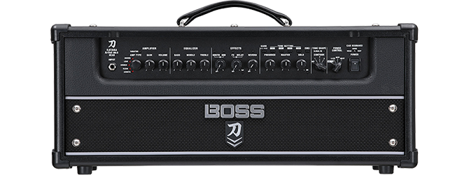 BOSS KATANA-Artist MkII HEAD