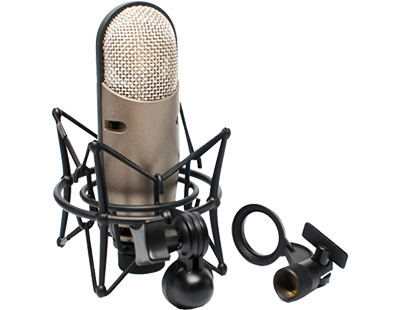 CAD Audio - 'M179' Equitek Large Diaphragm Variable Polar Pattern Condenser  Microphone