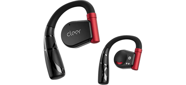 Cleer Audio ARC II SPORT Open Ear Sport Earbuds (Black