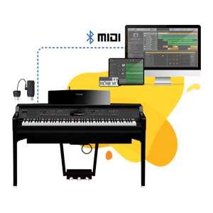 MacOS/iOS BLE to MIDI