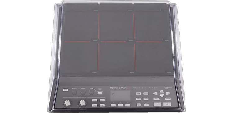 Decksaver - Roland SPD-SX Cover