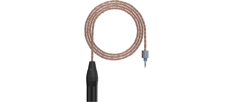 Dekoni Audio Ensemble 4-Pin XLR Male to 3.5mm TRRS Male Cable (52