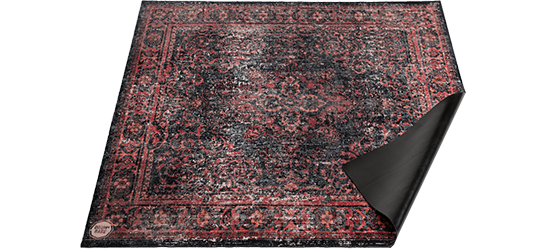 DRUMnBASE Vintage Persian Drum/Stage Mat