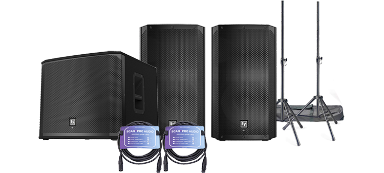 HH Electronics - VRE-8AG2 & Shure - PGA48
