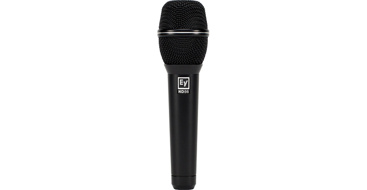 Electro-Voice ND86 Dynamic Supercardioid  Vocal Microphone