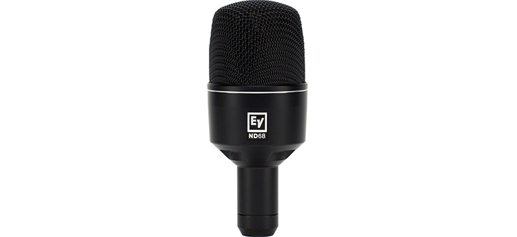 Electro-Voice ND68 Dynamic supercardioid bass drum microphone 