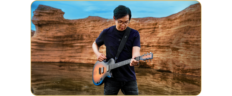 Enya Sonic JT Guitar LN168221 - SONIC JT | SCAN UK