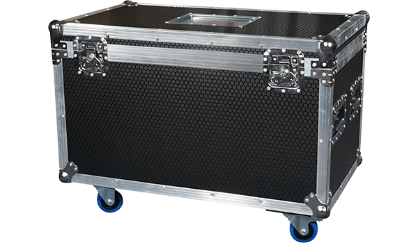 Equinox 4 Way Fusion 150 Spot/Fusion 300FX Flight Case