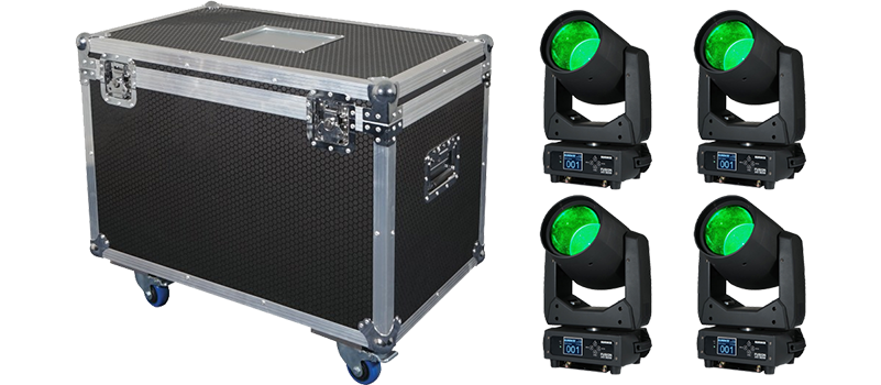 Equinox Fusion 200 Beam with flight case