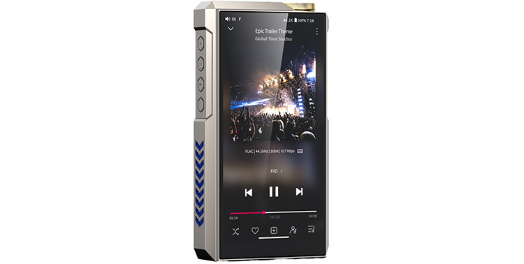 FiiO M27 Reference-Class Compact Desktop Smart HiFi Player Aluminium