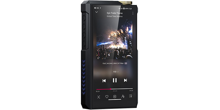 FiiO M27 Reference-Class Compact Desktop Smart HiFi Player