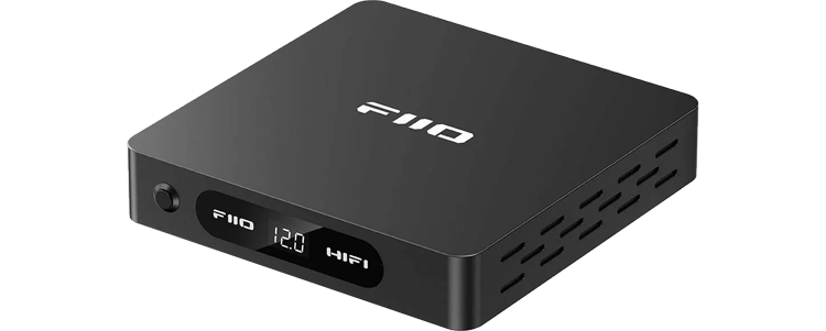 FiiO Darkside Pro Low-noise Regulated Linear Power Supply - Black