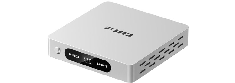FiiO Darkside Pro Low-noise Regulated Linear Power Supply - Silver