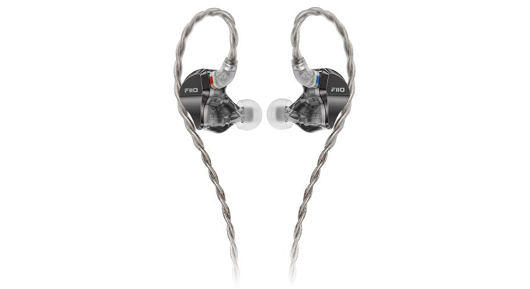 FiiO JH5 1 Dynamic & 4 BA Driver Hybrid In Ear Earphones