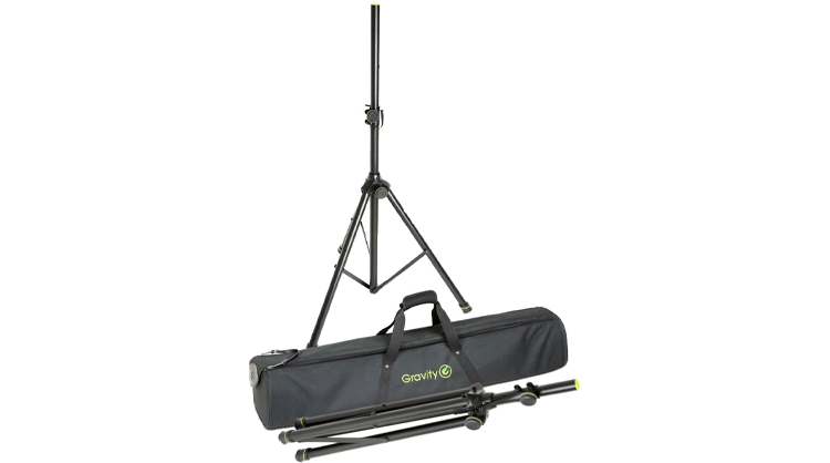 Gravity SS5212BSET1 2 Speaker Stands with Bag