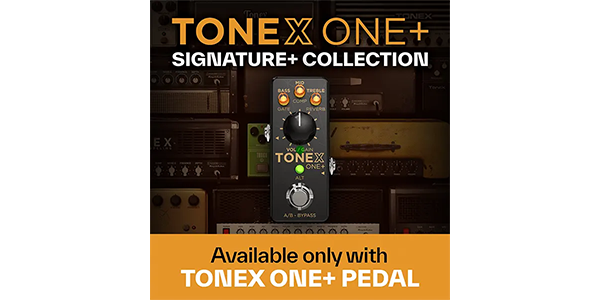 IK Multimedia TONEX ONE +