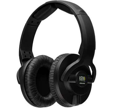 KRK - KNS 6402 Studio Headphones LN129928 - KNS-6402 | SCAN UK