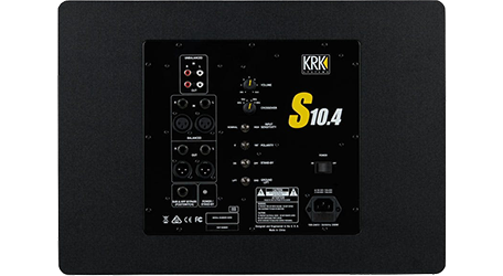 KRK - S10.4, 10" Powered Studio Subwoofer LN129946 - S10.4-NA SCAN UK