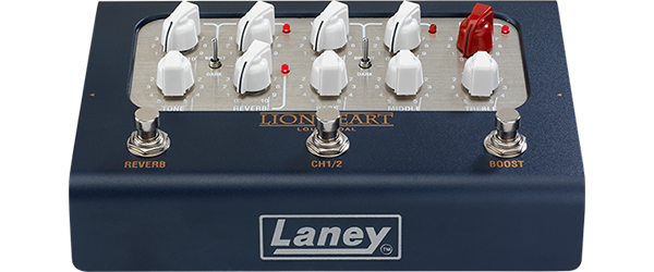 Laney - BCCLOUDPEDAL-LTQ, 60W Guitar Amplifier Pedal LN148517