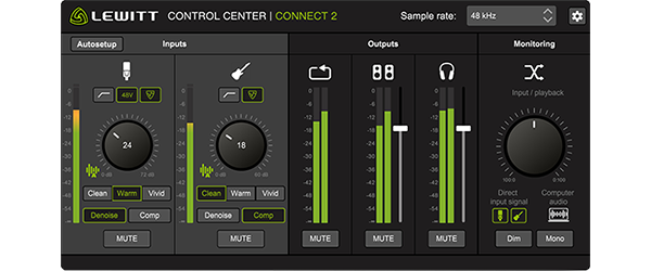 Lewitt CONNECT 2