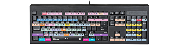 Logickeyboard - Mac Backlit Astra Keyboard