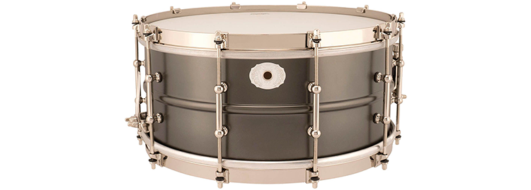 Limited Edition Satin Deluxe Black Beauty Snare Drum 14x6.5