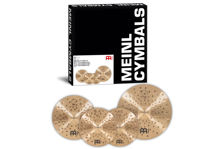Meinl - Pure Alloy Complete Cymbal Set PA-CS1