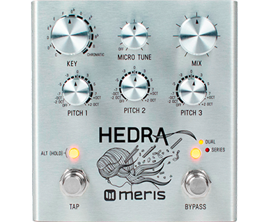 Meris Hedra Pitch Shifter Pedal