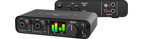 motu m2