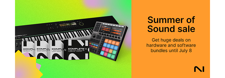 DTM・DAW NI Komplete 13 Collectors Edition Native Instruments Komplete 13 Ultimate Collector's Edition