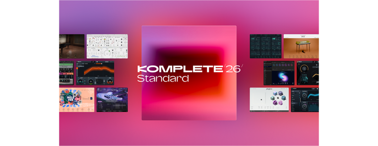 Native Instruments - Komplete 26 Standard