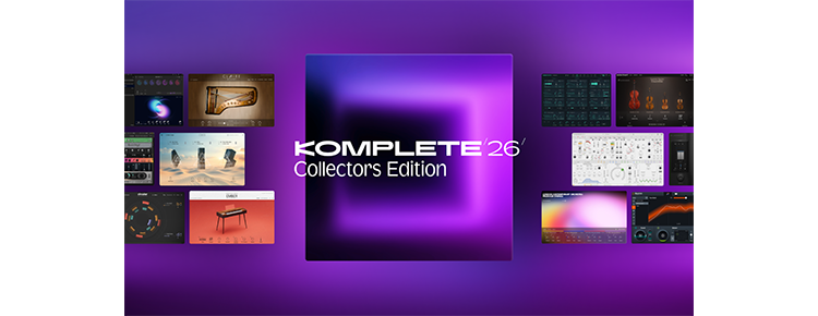 Native Instruments - Komplete 26 Collector’s Edition