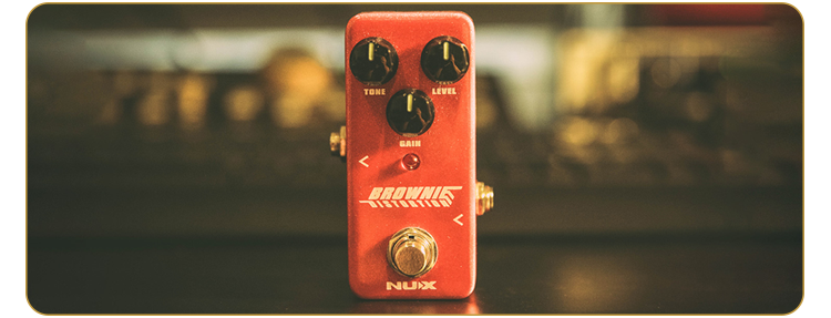 NUX Brownie Distortion Pedal