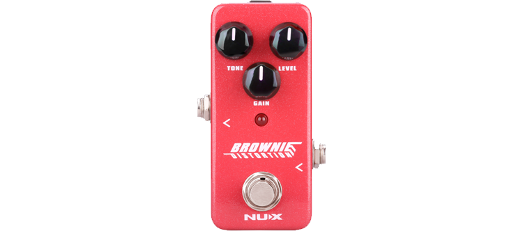 NUX Brownie Distortion Pedal