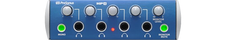 PreSonus - HP4 4-Channel Headphone Amplifier