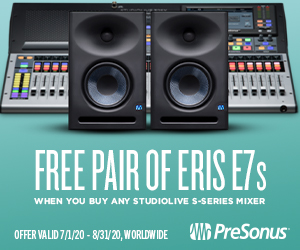 presonus offer