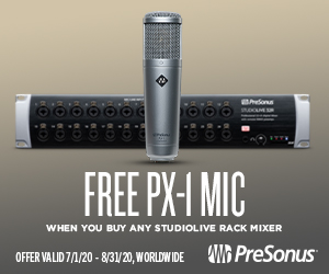 presonus offer
