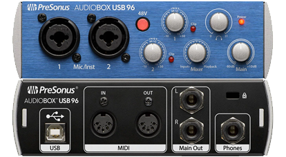 PreSonus - 'AudioBox USB 96'