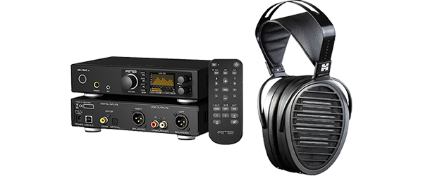 RME ADI 2 DAC FS Headphone Amplifier HifiMan ARYA Stealth