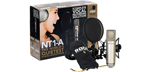 RODE - NT1-A Vocal Pack