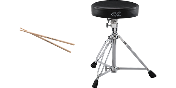 ディアボロ A-DREAM2.1 マカロンカラー3個セット+JDAストリングス Roland DAP-2X Throne and Drumstick Accessory Pack LN137132 | SCAN UK