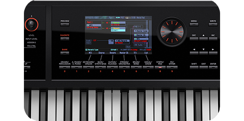 B Stock Roland Fa 07 Music Workstation Ln Fa 07b Scan Uk